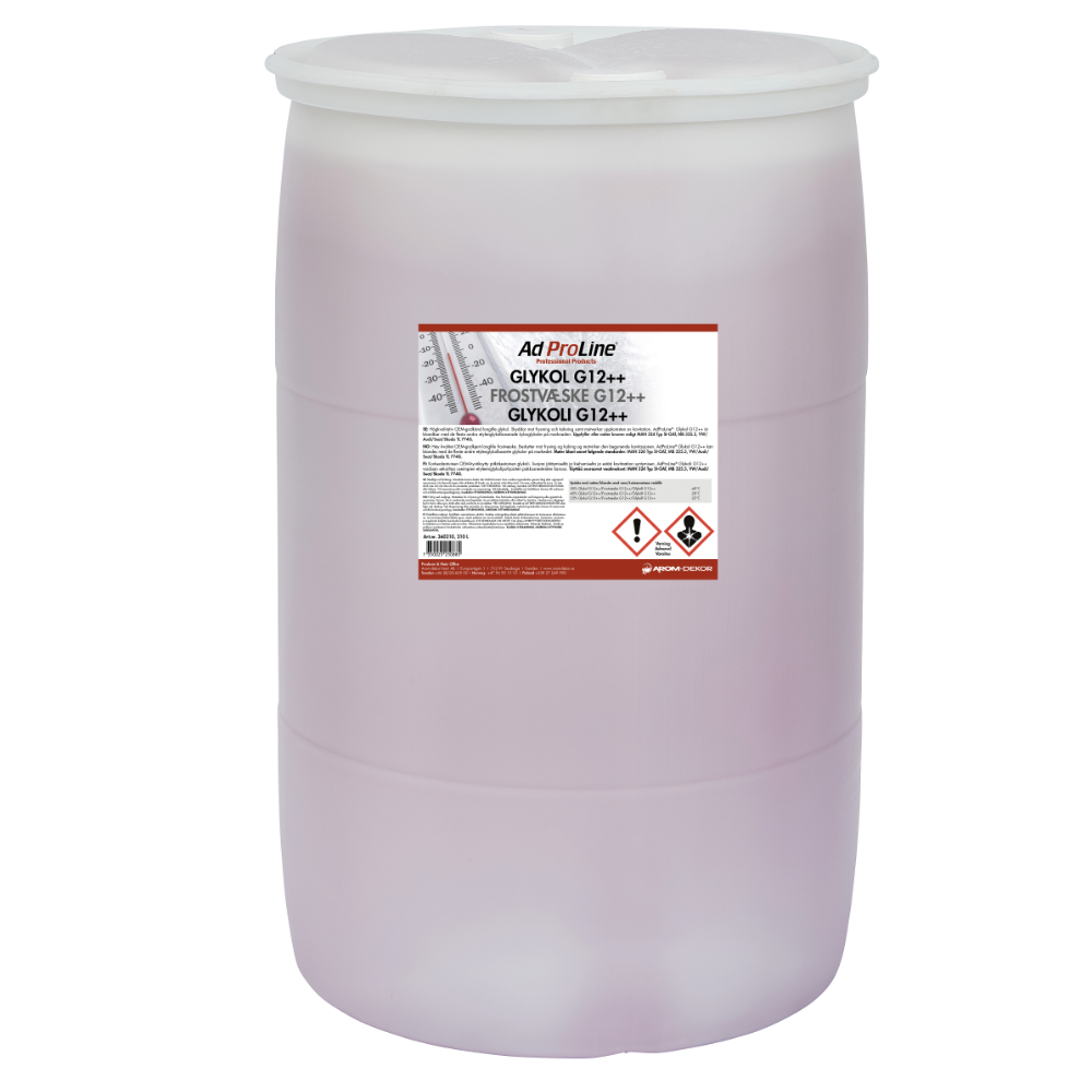 Product Image for AdProLine Glykol G12++ 210L Fat